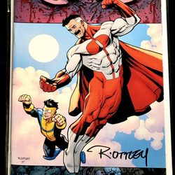 Invincible #12 SDCC Signed by Ryan Ottley Convention Exclusive Variant Comic w/COA-NM