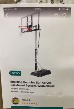 Brand New Basketball System