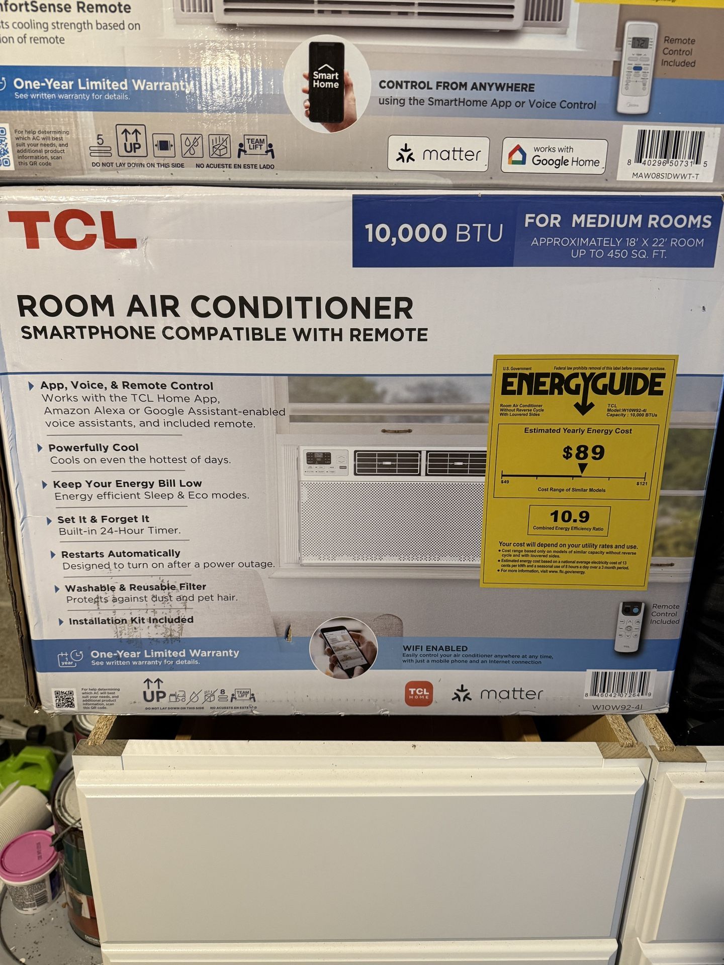 Air Conditioner (AC) 10,000 BTU