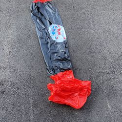 Blow Up Water punching bag