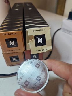 Nespresso Original Capsules Caramello & Vaniglia