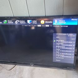 55 Inch Aquos Sharp Tv