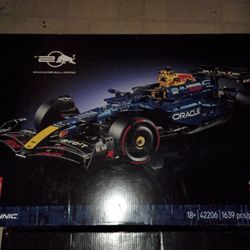 Redbull Racer Lego Set
