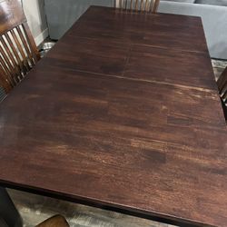 Dining Table With Chairs