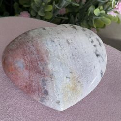 Jasper Stone Heart 