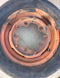 vw early 15' bus rim