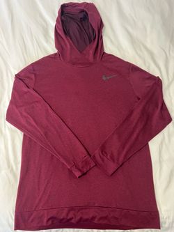 Nike drifit hoodie lightweight large men’s $15