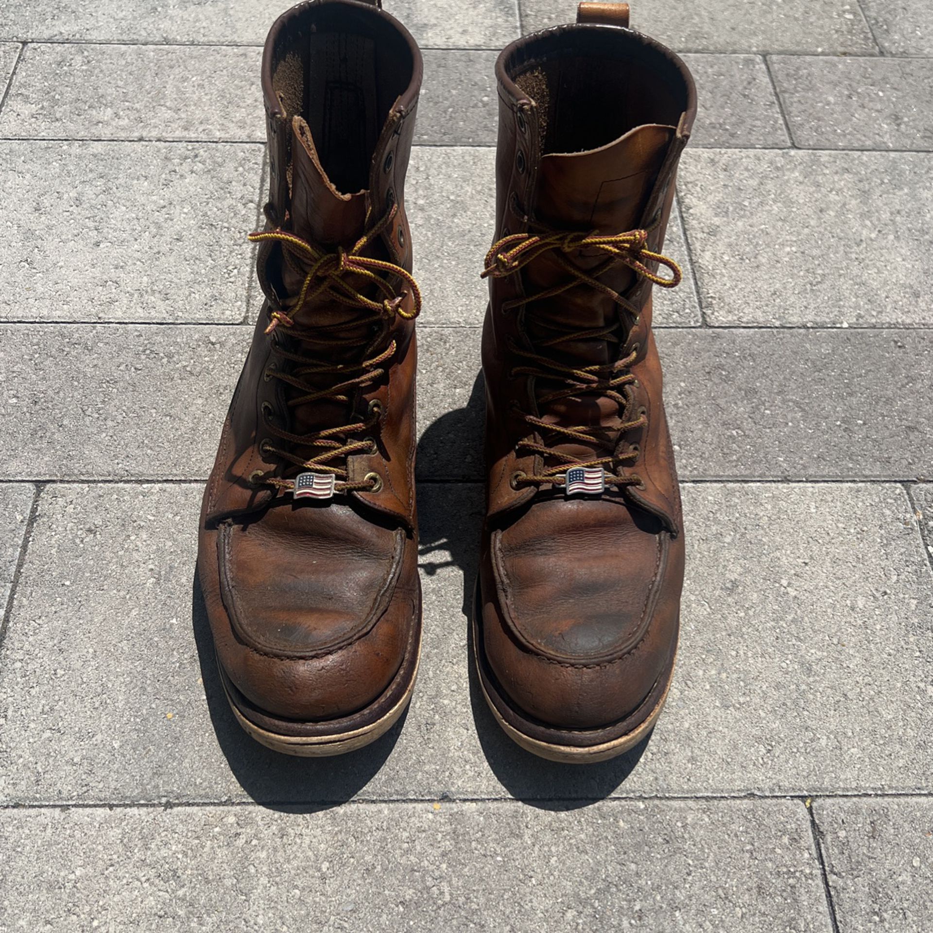Red Wing Boots 877 Size 10.5