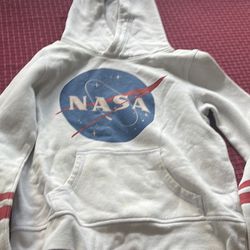 NASA Sweatshirt with pockets and Hood Size 10