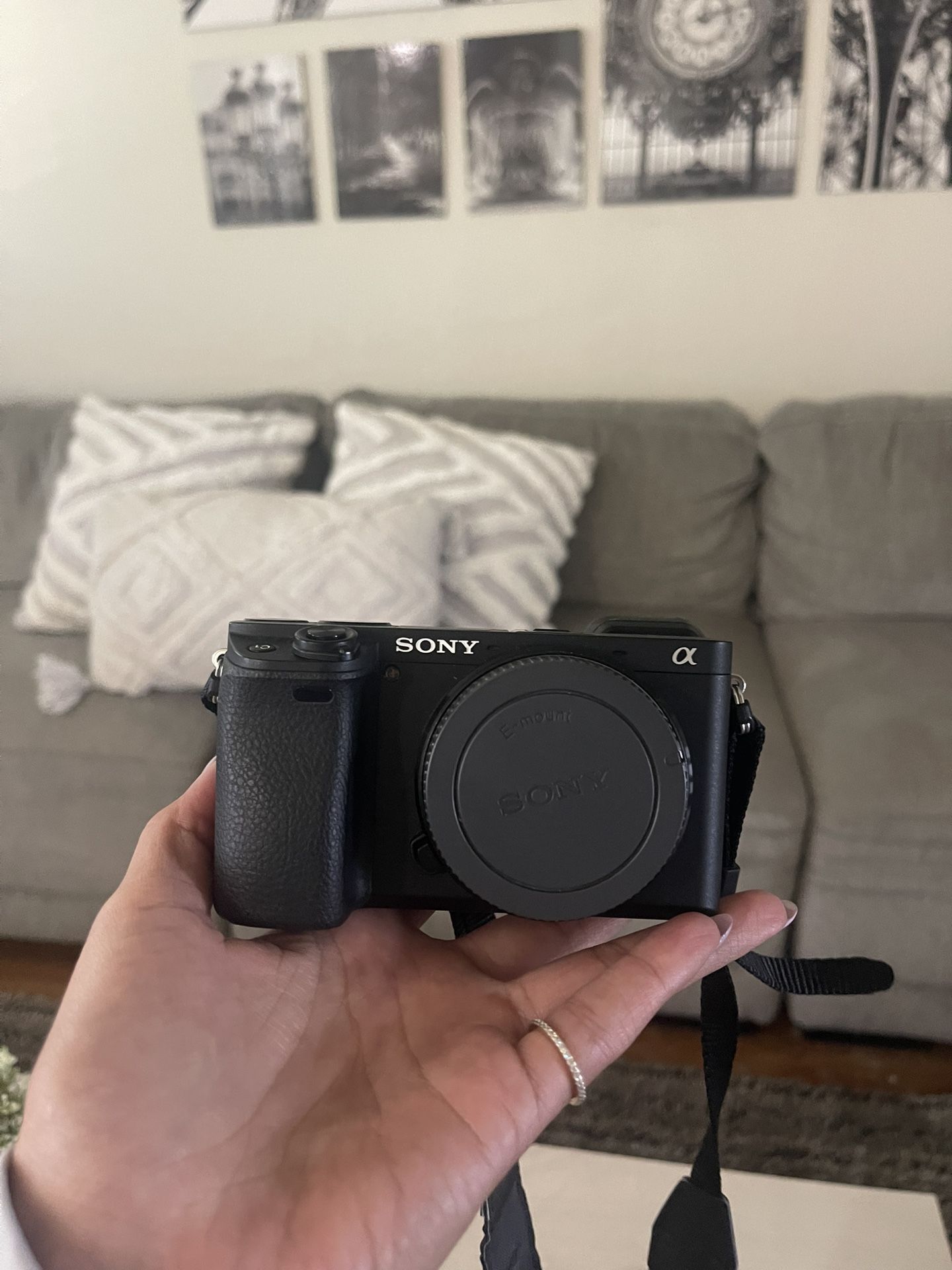 Sony Camera Alpha 6400 Mirrorless & Extra Equipment