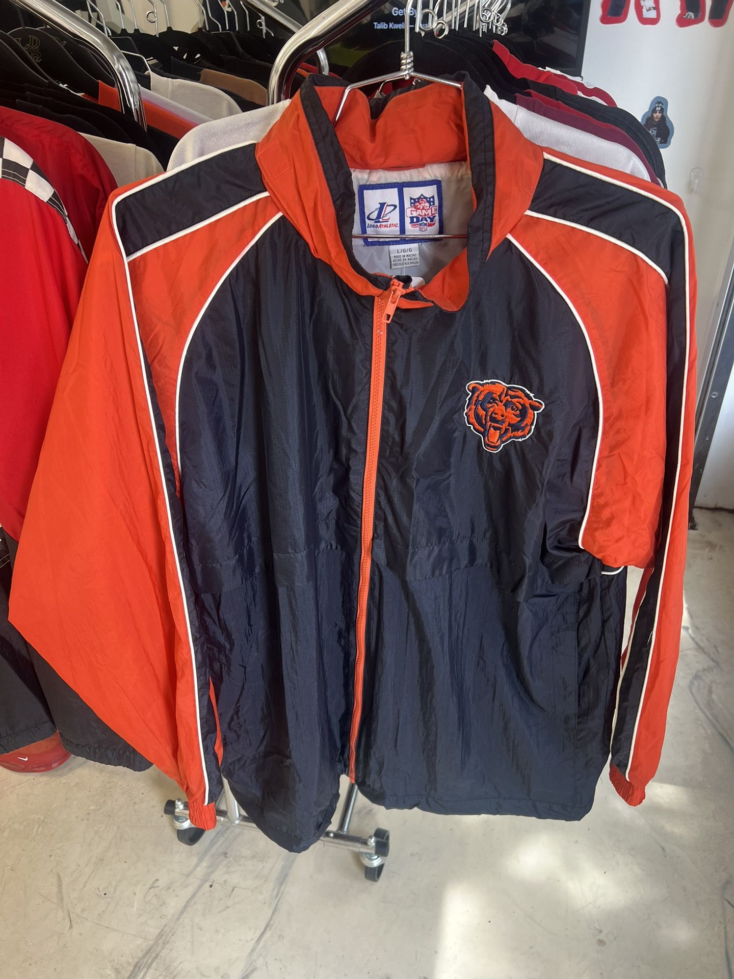 Team Windbreaker Jacket