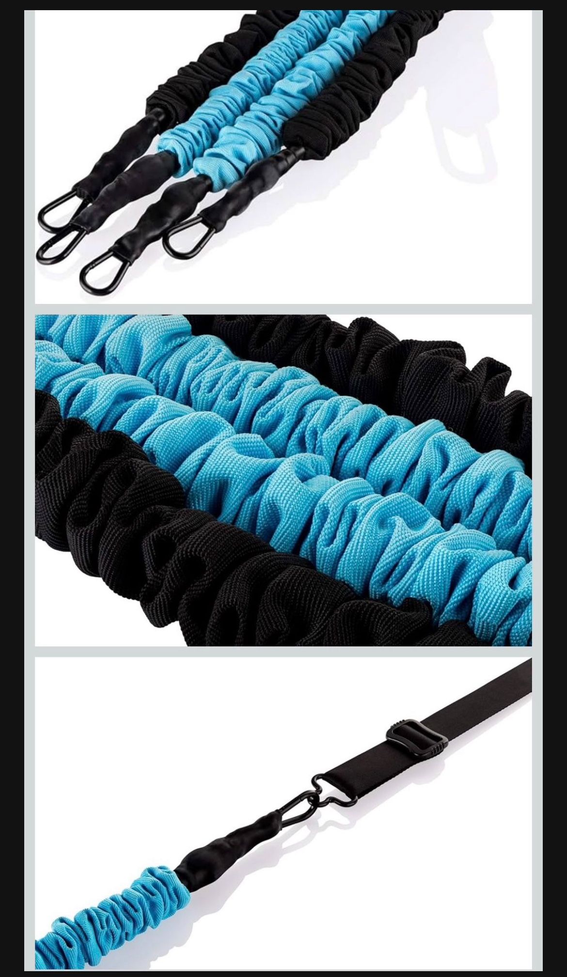 New Elastic Moon Run Resistance $20 Each 