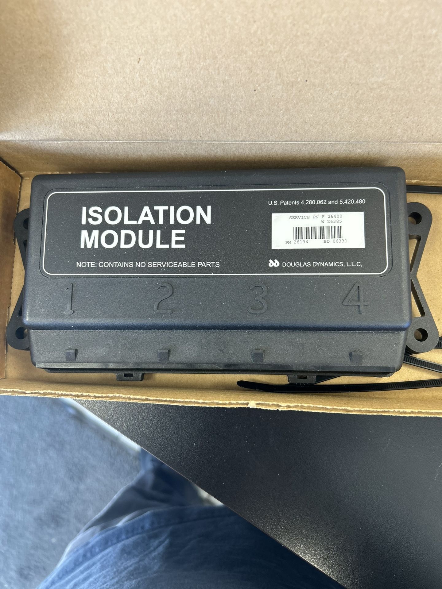 Western Isolation Module