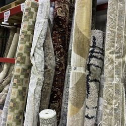 Assorted Area Rugs 5x7,8x10,9x13🔥‼️