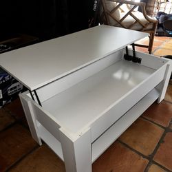 Hidden Compartment Coffee Table