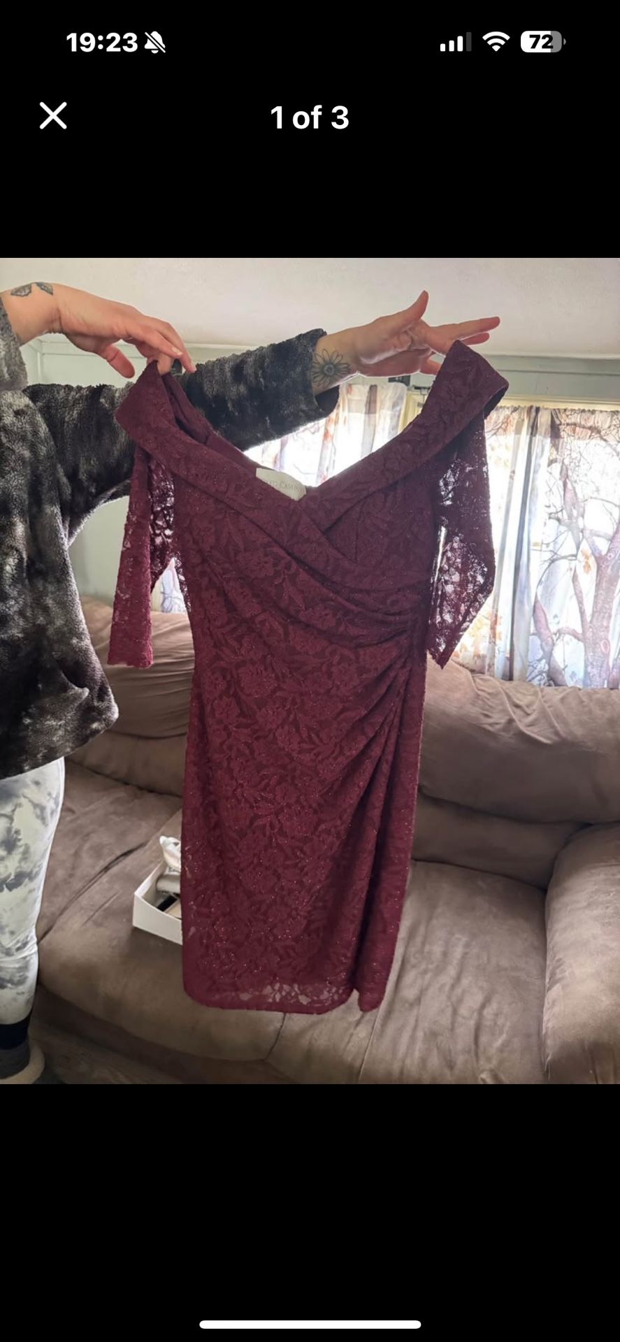 Oleg Cassini Dress
