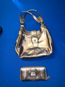 Coach Purse and Wallet Bundle