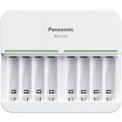 Panasonic BQ-CC63SBA AAA/AA Rechargeable Battery Charger