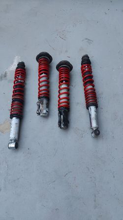 Raceland coilovers Mk2/MK3 vw