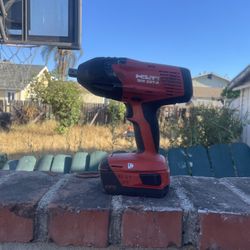 Hilti SIW 22T-A 22-Volt Lithium-Ion Cordless 1/2 inch Impact Wrench