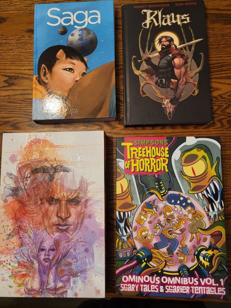 Hardcover  Comics