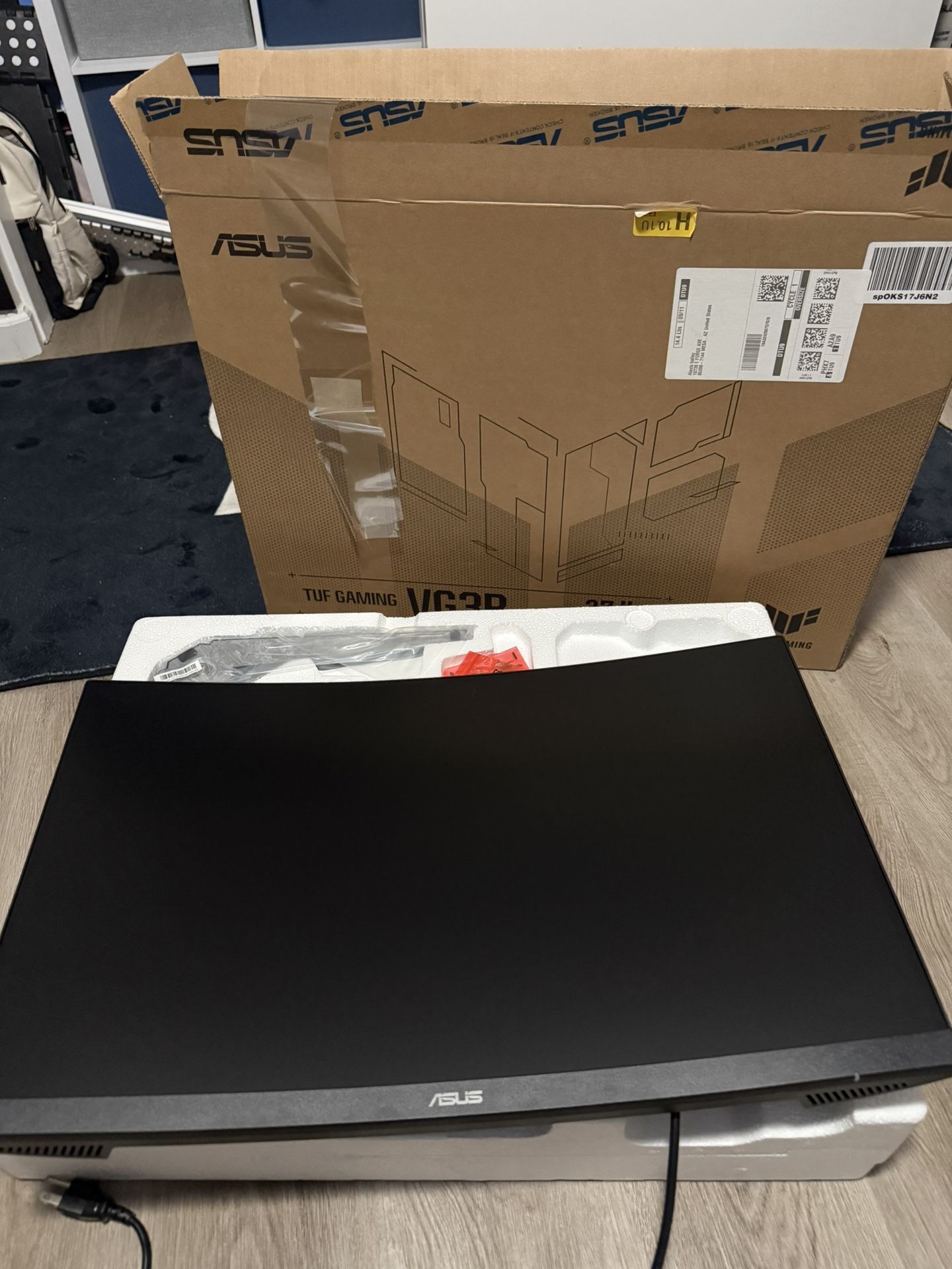 Asus Tuf Gaming 27” Gaming Monitor
