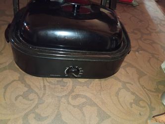 Mainstays 14-Quart Roaster Oven with Box & Removable Rack