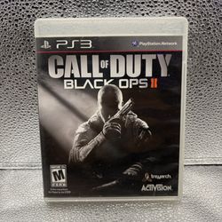 Call Of Duty Black Ops 2 Sony PlayStation 3 PS3, TESTED & WORKING!