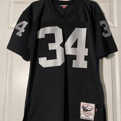 Men's Mitchell And Ness Bo Jackson Number 34 Mickey Jersey Size xl