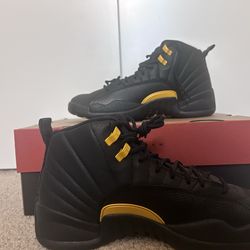 Jordan 12 Retro Black Taxi