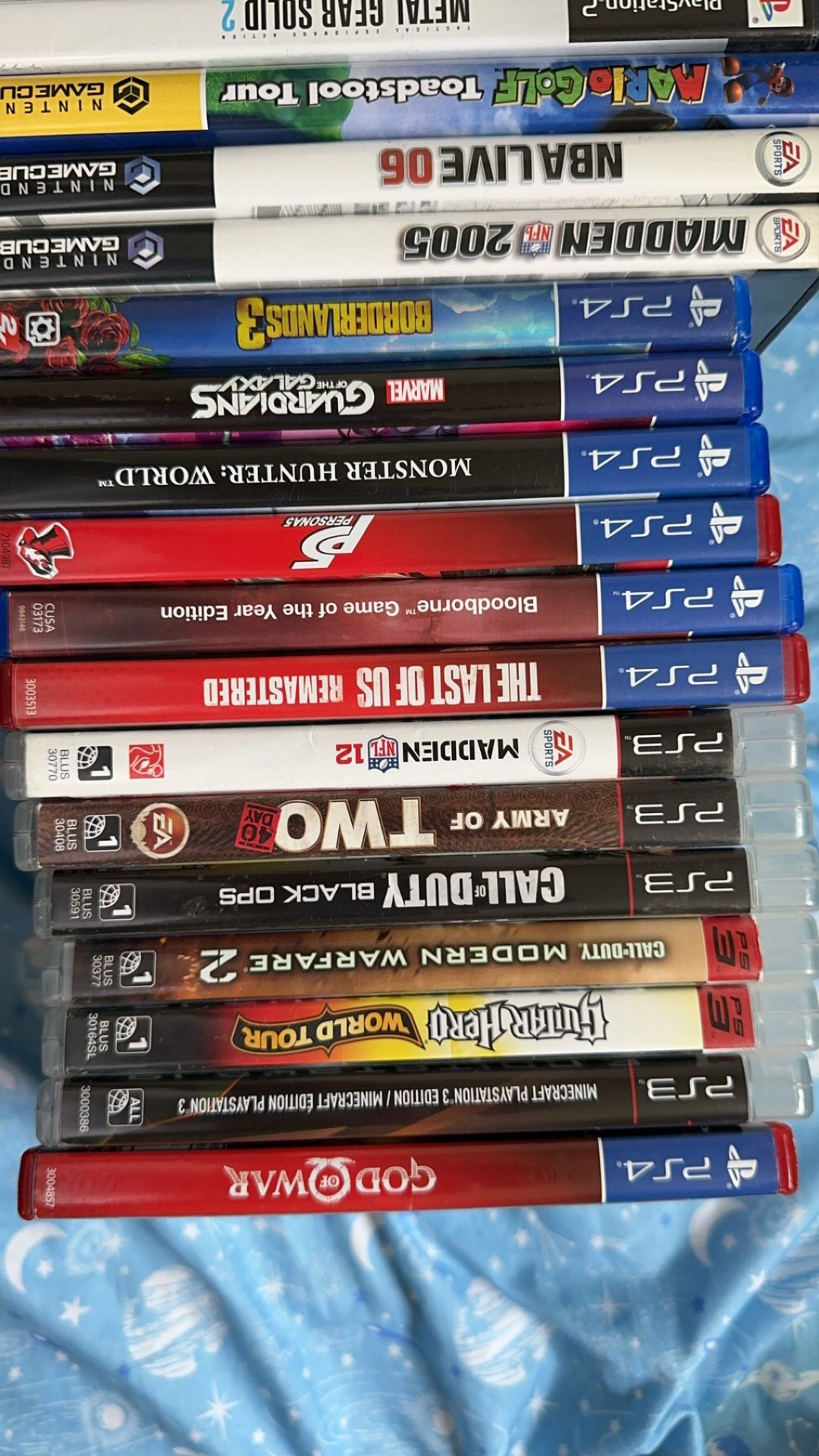 PS3, Ps4, Xbox 360 Games