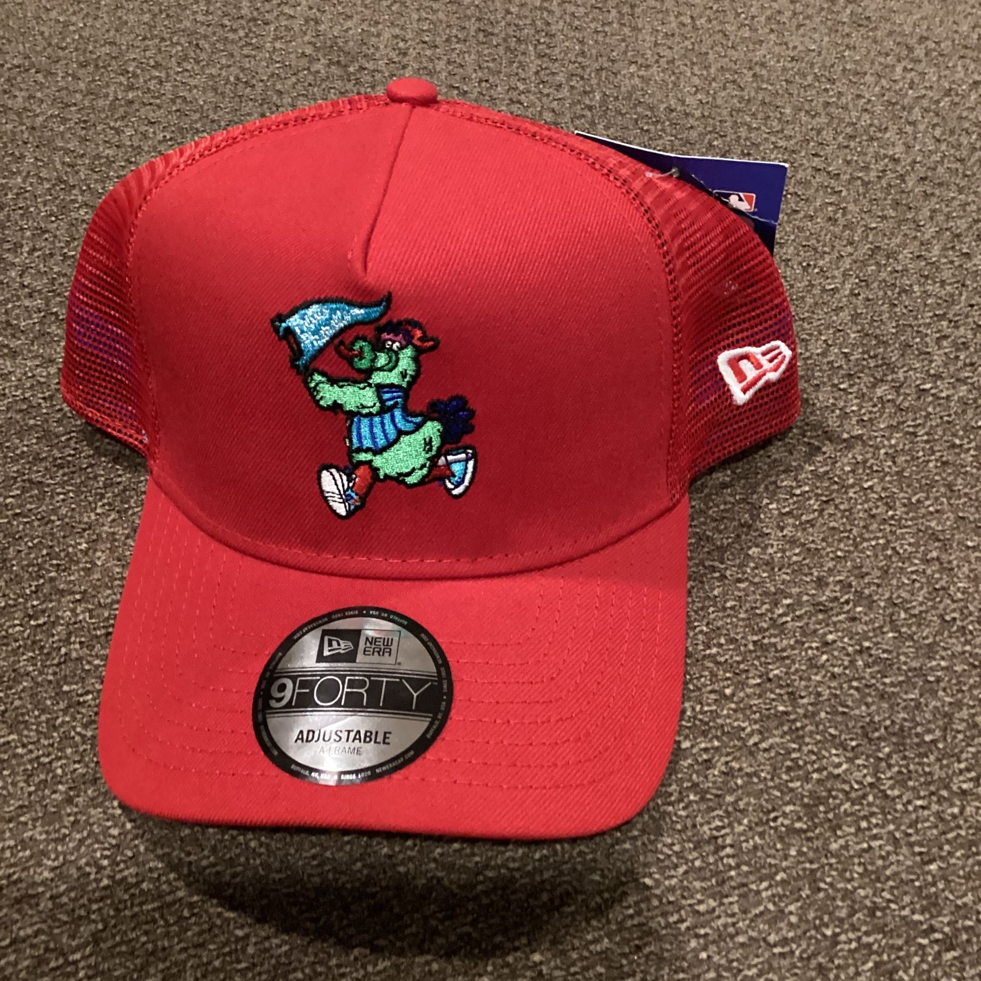 Philadelphia Phillies Phanatic SnapBack Hat New $40 Tag