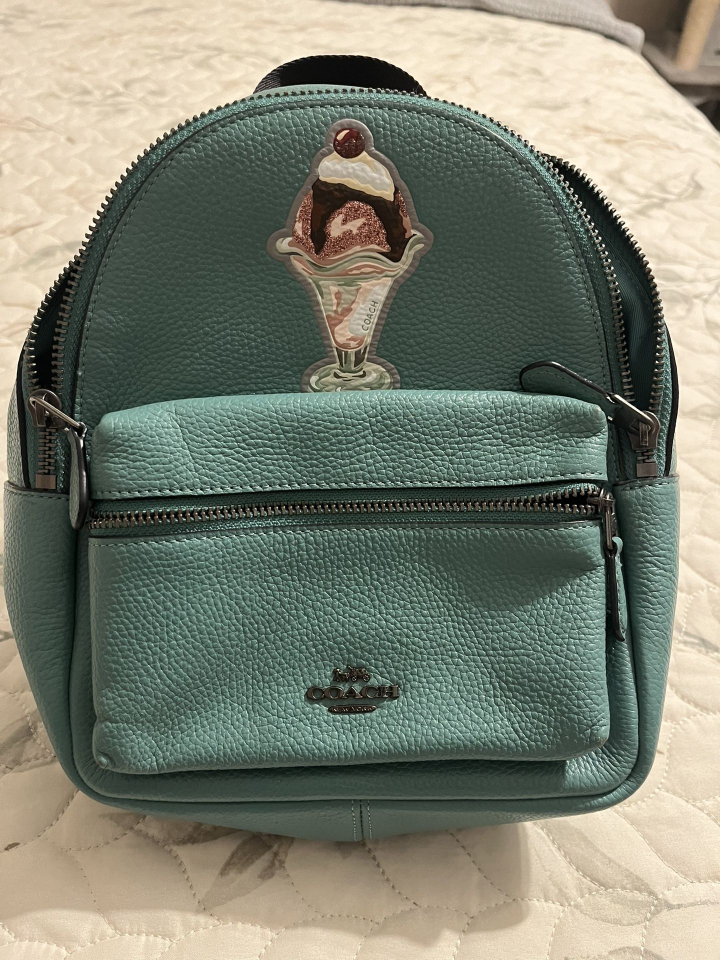 Coach Mini Backpack