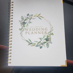 Wedding Planner Book