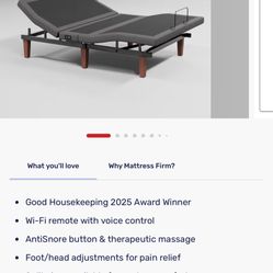 Sleepers Elite Adjustable Bed Frame