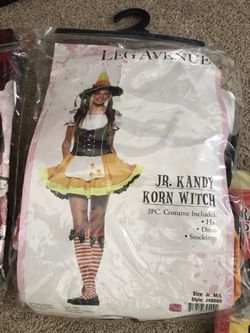 Girl teen costume size M-L