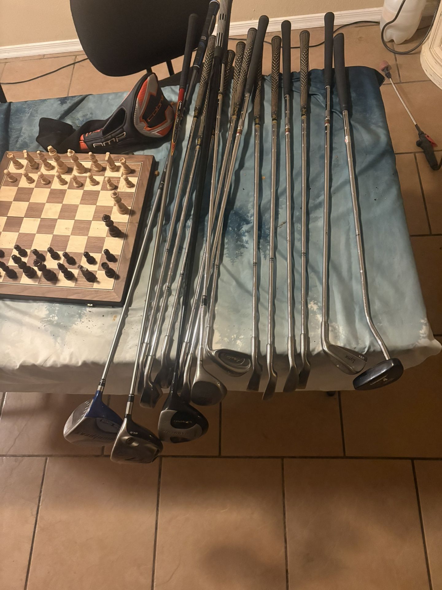 Golf Clubs (Variety)