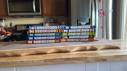 Diary of a Wimpy Kid Book Set – 10 Books