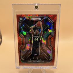 10 Card Lot Of Devin Vassell Basketball Cards🔥