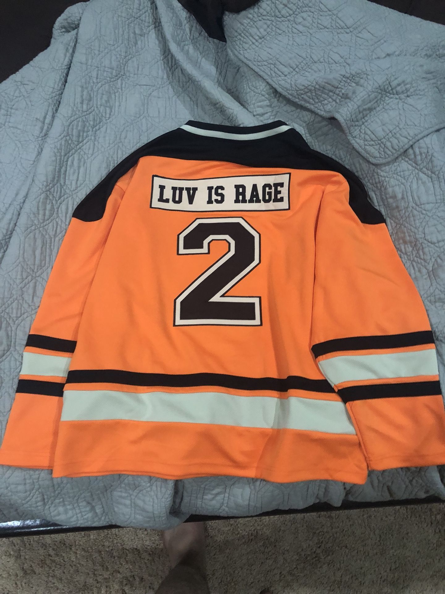 Lil Uzi Hockey Jersey