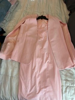 Dress and blazer
