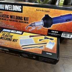 2 Plastic Welding Kits 