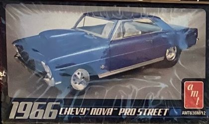 Plastic model car kits (open box)
