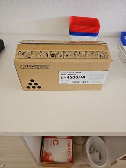 Richoh Savin Lanier SP 4500 HA Black Print Cartridge