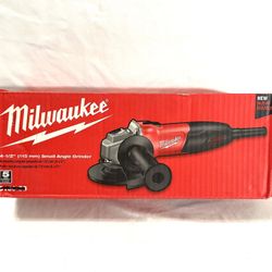 Brand New In The Box Corded 4-1/2” Milwaukee angle grinder