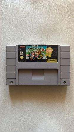 Super Mario Kart SNES Cartridge
