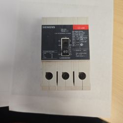 Siemens LGB3B060B 60amp 