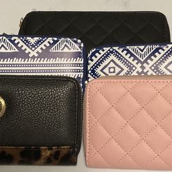 Wallets And Small Hand Purse