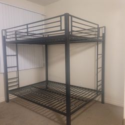 Bunk Bed And L Desks