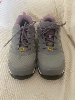 Nautilus steel toe/ oil slip resistant shoes